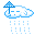 Rainy Emote