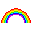 Rainbow Emote