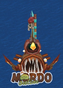 Cannibal Pirate Ship
