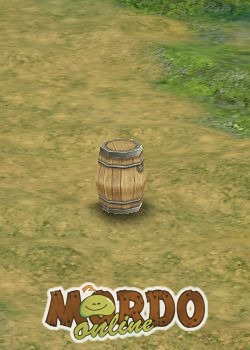 Wooden Barrel