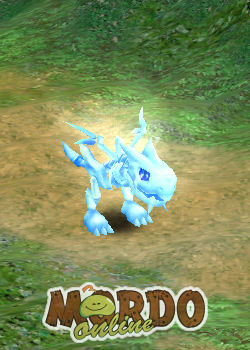 Infant Icy Dragon