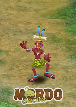 Mad Tribal Villager