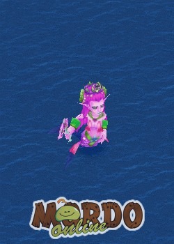 Horrific Mermaid Protector