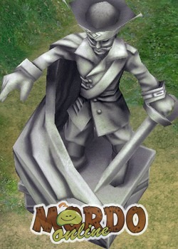 Navy Statue