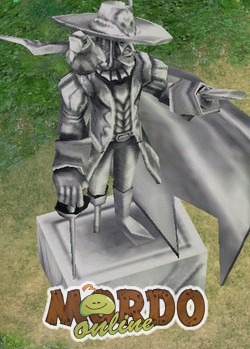 Pirate Statue