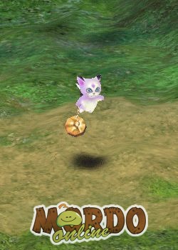Feral White Bobcat NPC