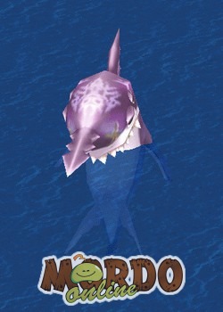White Finned Shark