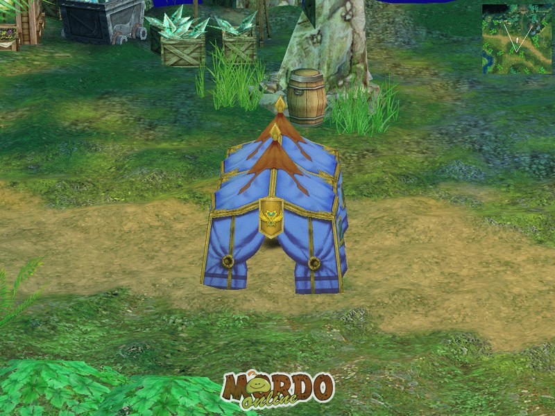 Blue Tent